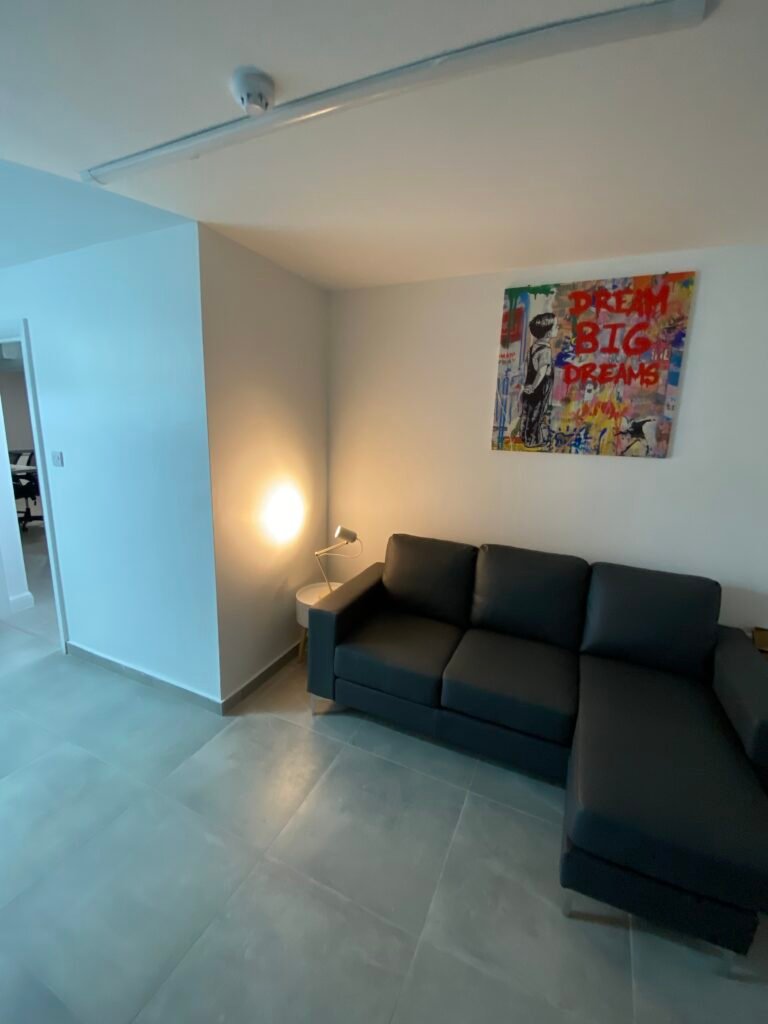 Safe and welcoming layout