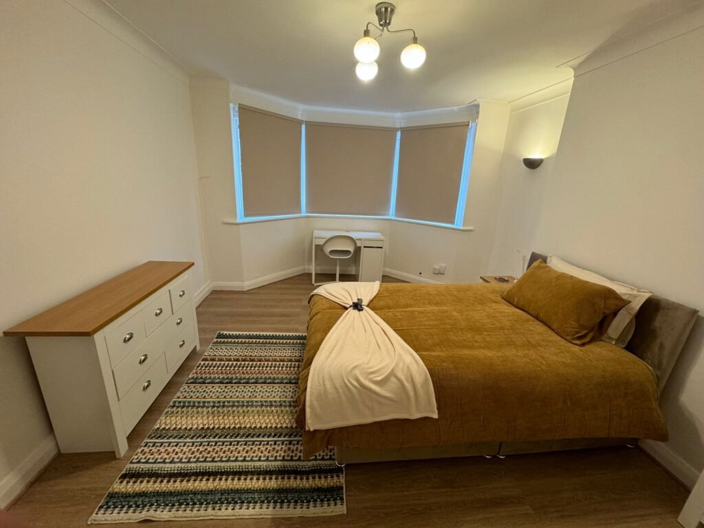 Calm, individual bedrooms